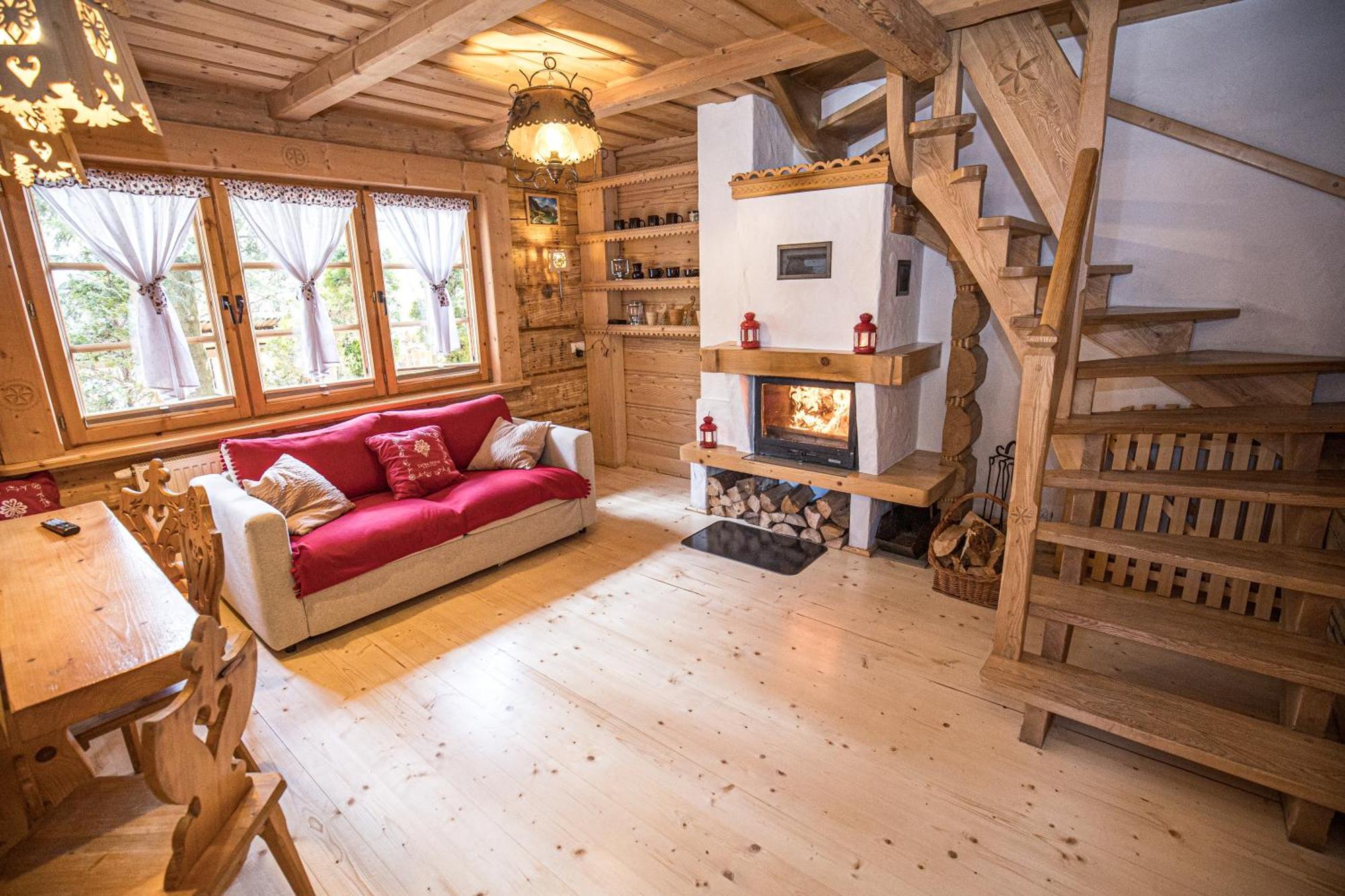 Wooden Tatra House Ξενοδοχείο Ζακοπάνε Εξωτερικό φωτογραφία